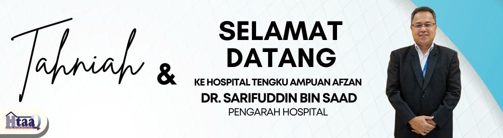 Selamat Datang Pengarah Hospital